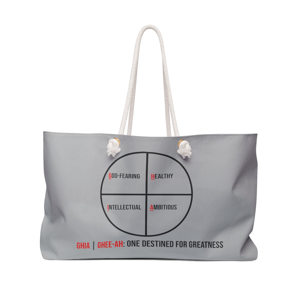 People Culture - GHIA - Weekender Bag