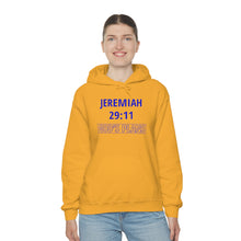 Load image into Gallery viewer, Inspiration - Jeremiah 29:11 - Unisex Hooded Sweatshirt
