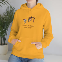 Load image into Gallery viewer, Inspiration - Gifts Making Room - Women&#39;s Hooded Sweatshirt
