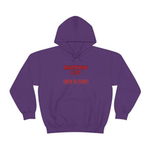 Load image into Gallery viewer, Inspiration - Matthew 6:33 - Unisex Hooded Sweatshirt
