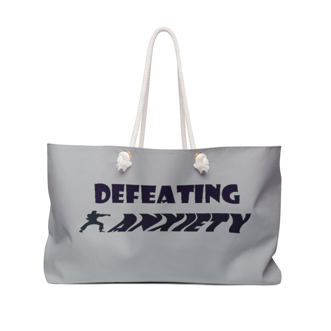Health - Defeating Anxiety - Weekender Bag