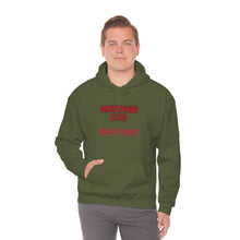 Load image into Gallery viewer, Inspiration - Matthew 6:33 - Unisex Hooded Sweatshirt
