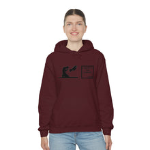 Load image into Gallery viewer, Inspiration - Not Forsaken Him - Unisex Hooded Sweatshirt
