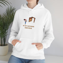 Load image into Gallery viewer, Inspiration - Gifts Making Room - Women&#39;s Hooded Sweatshirt
