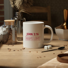 Load image into Gallery viewer, Inspiration - Life Verse - John 3:16 - 20 oz Mug
