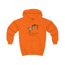 Load image into Gallery viewer, Inspiration - Gifts Making Room - Male Kids&#39; Hooded Sweatshirt
