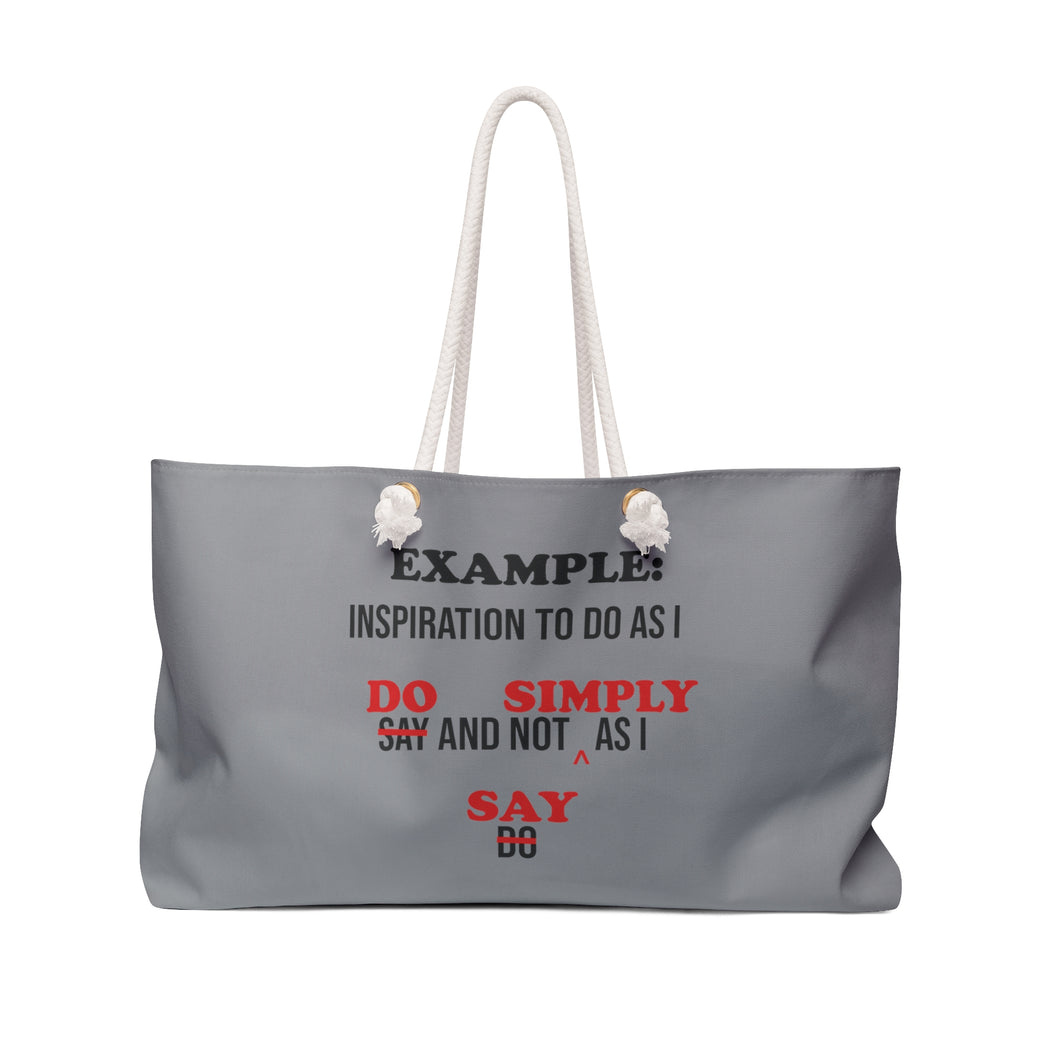 Family - Example Definition - Weekender Bag