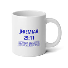 Load image into Gallery viewer, Inspiration - Life Verse - Jeremiah 29:11 - 20 oz Mug
