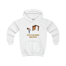 Load image into Gallery viewer, Inspiration - Gifts Making Room - Female Kids&#39; Hooded Sweatshirt
