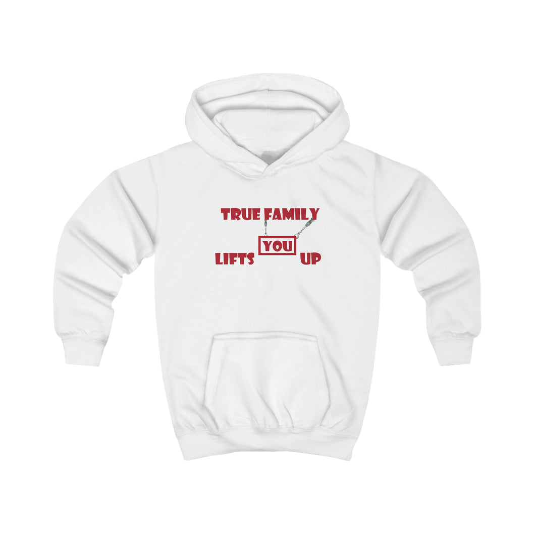 Family - Family Lifts - Kids' Hooded Sweatshirt