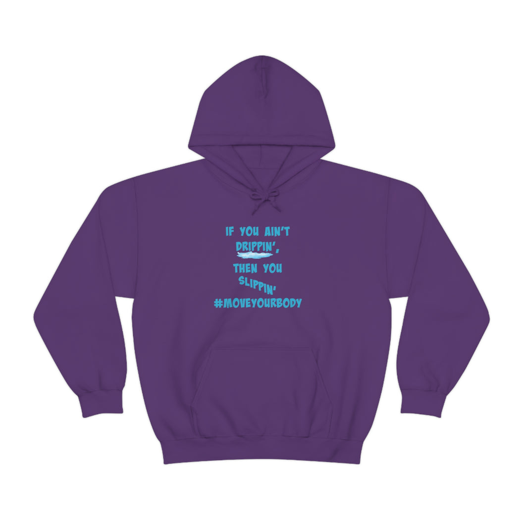 Health - Drippin/Slippin - Unisex Hooded Sweatshirt