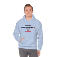 Load image into Gallery viewer, Inspiration - I Learned - Unisex Hooded Sweatshirt
