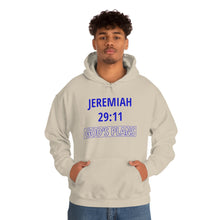 Load image into Gallery viewer, Inspiration - Jeremiah 29:11 - Unisex Hooded Sweatshirt
