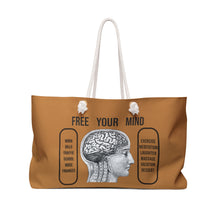 Load image into Gallery viewer, Health - Free Your Mind - Weekender Bag
