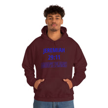 Load image into Gallery viewer, Inspiration - Jeremiah 29:11 - Unisex Hooded Sweatshirt
