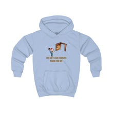 Load image into Gallery viewer, Inspiration - Gifts Making Room - Male Kids&#39; Hooded Sweatshirt
