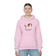 Load image into Gallery viewer, Inspiration - Gifts Making Room - Women&#39;s Hooded Sweatshirt
