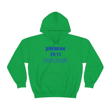 Load image into Gallery viewer, Inspiration - Jeremiah 29:11 - Unisex Hooded Sweatshirt
