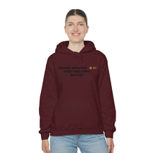 Load image into Gallery viewer, People Culture - More Than Matters - Unisex Hooded Sweatshirt
