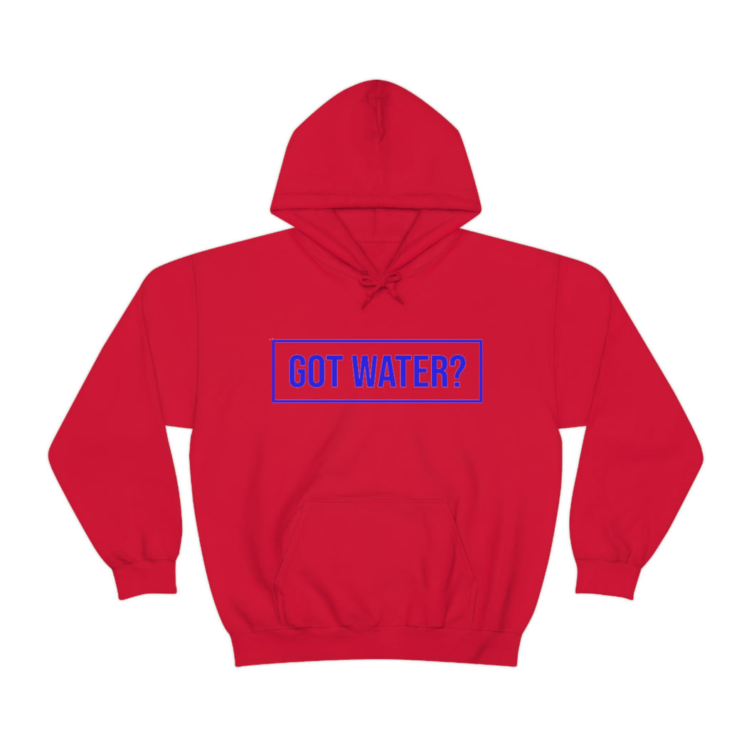 Health - Got Water - Unisex Hooded Sweatshirt