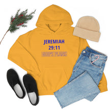 Load image into Gallery viewer, Inspiration - Jeremiah 29:11 - Unisex Hooded Sweatshirt
