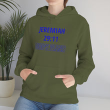 Load image into Gallery viewer, Inspiration - Jeremiah 29:11 - Unisex Hooded Sweatshirt
