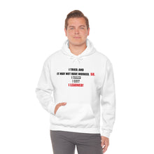 Load image into Gallery viewer, Inspiration - I Learned - Unisex Hooded Sweatshirt
