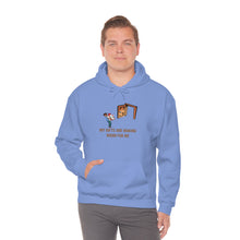 Load image into Gallery viewer, Inspiration - Gifts Making Room - Men&#39;s Hooded Sweatshirt
