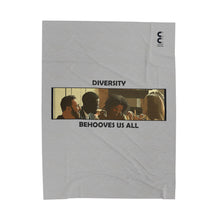 Load image into Gallery viewer, People Culture - Diversity - Velveteen Blanket
