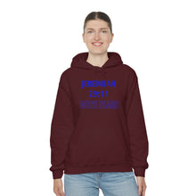 Load image into Gallery viewer, Inspiration - Jeremiah 29:11 - Unisex Hooded Sweatshirt
