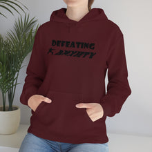 Load image into Gallery viewer, Health - Defeating Anxiety - Unisex Hooded Sweatshirt
