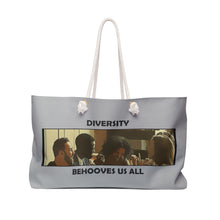 Load image into Gallery viewer, People Culture - Diversity - Weekender Bag
