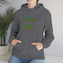 Load image into Gallery viewer, People Culture - Network/Net Worth - Unisex Hooded Sweatshirt
