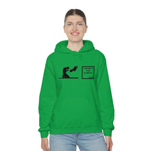 Load image into Gallery viewer, Inspiration - Not Forsaken Him - Unisex Hooded Sweatshirt
