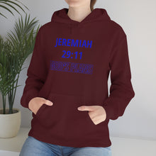 Load image into Gallery viewer, Inspiration - Jeremiah 29:11 - Unisex Hooded Sweatshirt

