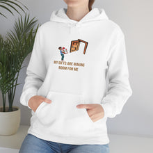 Load image into Gallery viewer, Inspiration - Gifts Making Room - Men&#39;s Hooded Sweatshirt
