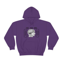 Load image into Gallery viewer, Health - Free Your Mind - Unisex Hooded Sweatshirt
