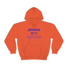 Load image into Gallery viewer, Inspiration - Jeremiah 29:11 - Unisex Hooded Sweatshirt
