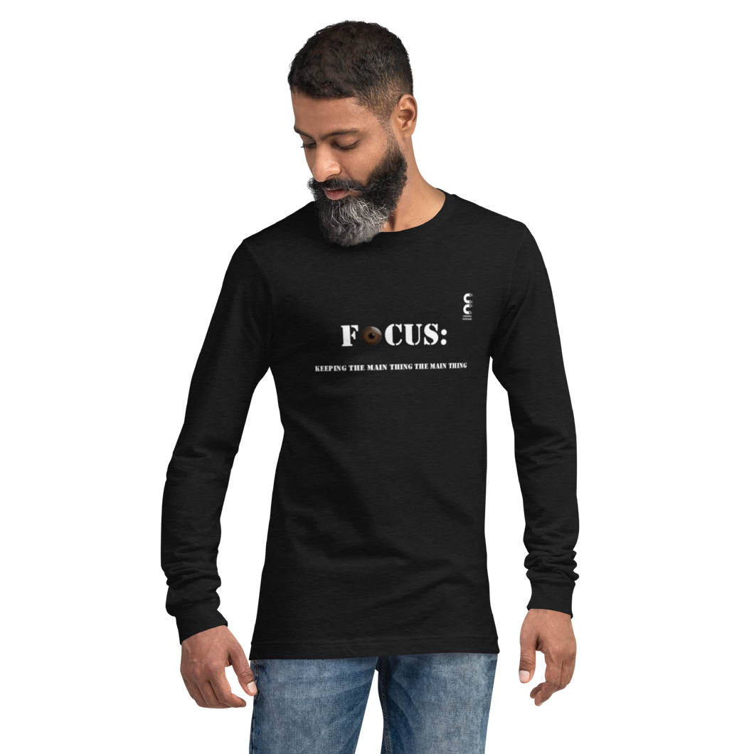 People Culture - Focus - Long-Sleeved T-Shirt
